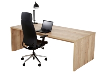 Directiebureau WOOD robuust 38mm dik blad