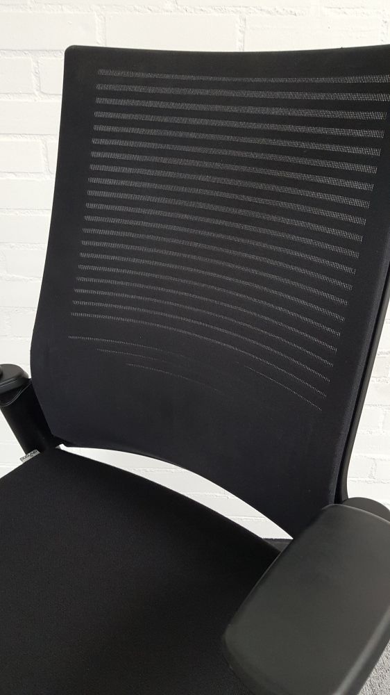 Nieuwe gestoffeerde Ahrend 2020 Extra Verta bureaustoel