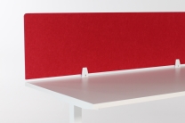 Scheidingswand STIL 120x40 cm (rood)