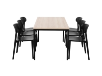 Spreektafel PRIME zwart