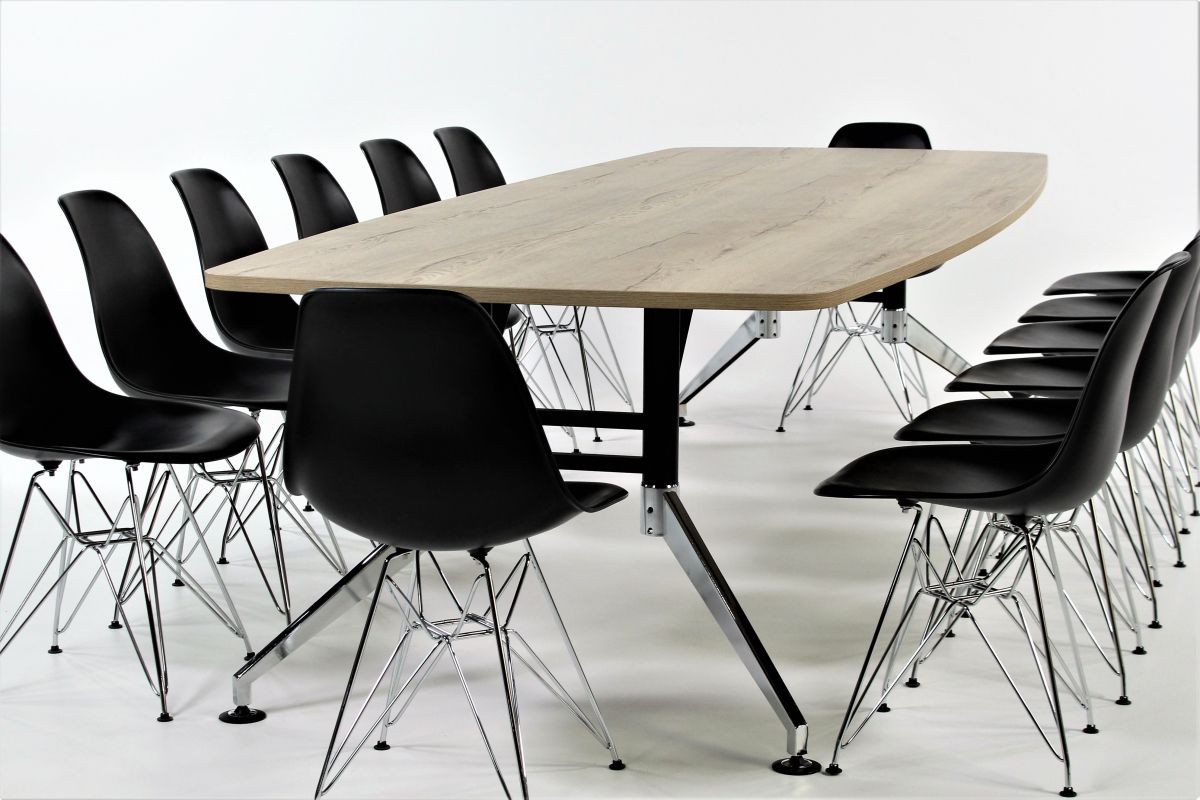 Design vergadertafel SIGN 320x120 cm